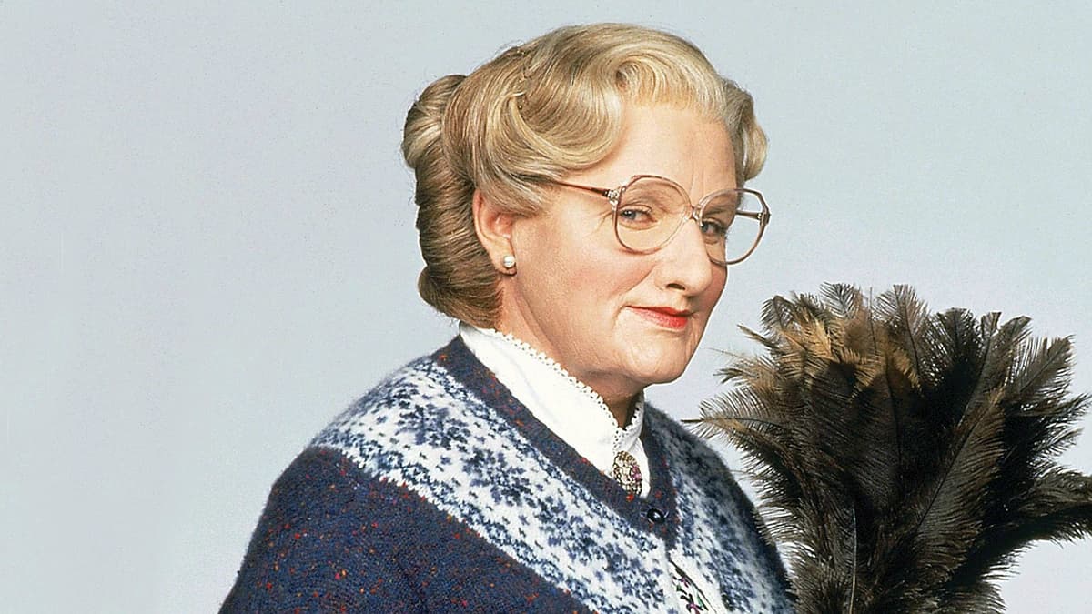 Mrs. Doubtfire key art
