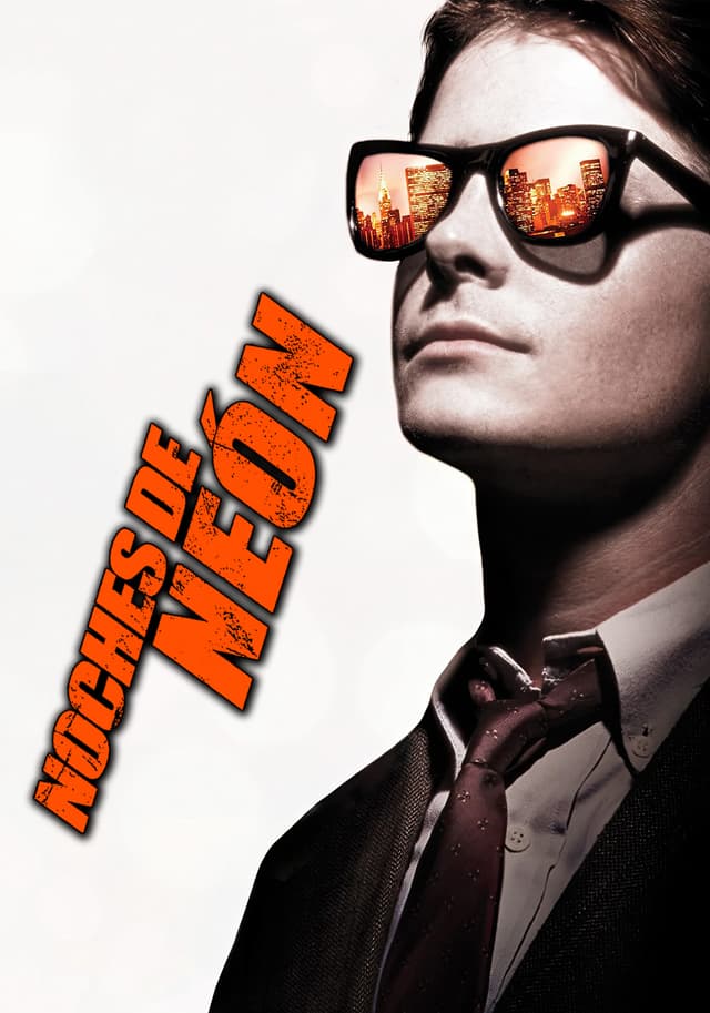 Bright Lights, Big City movie poster