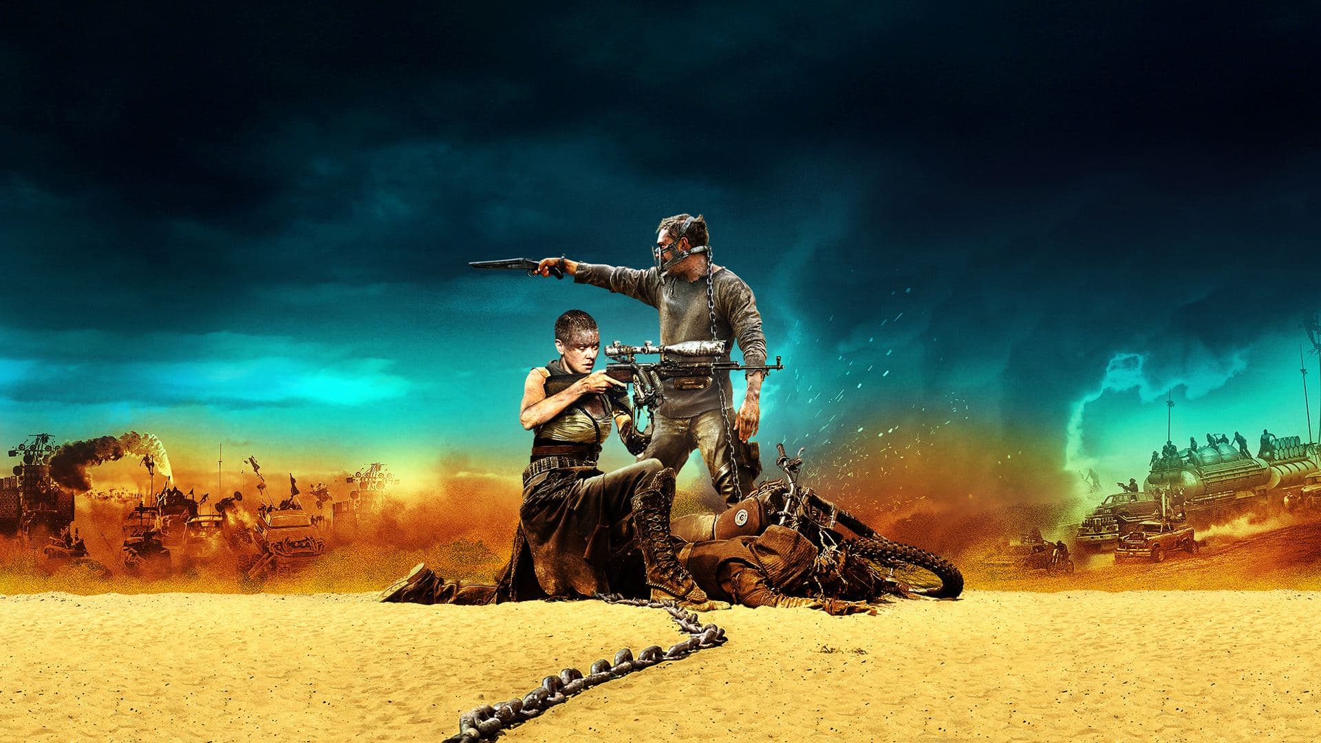 Mad Max Fury Road key art