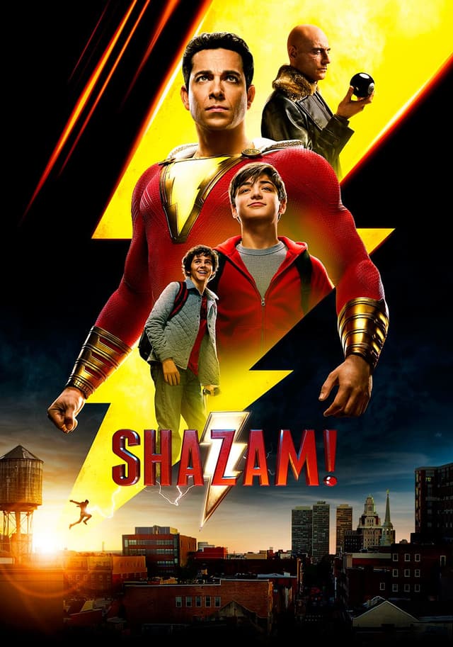 Shazam! movie poster