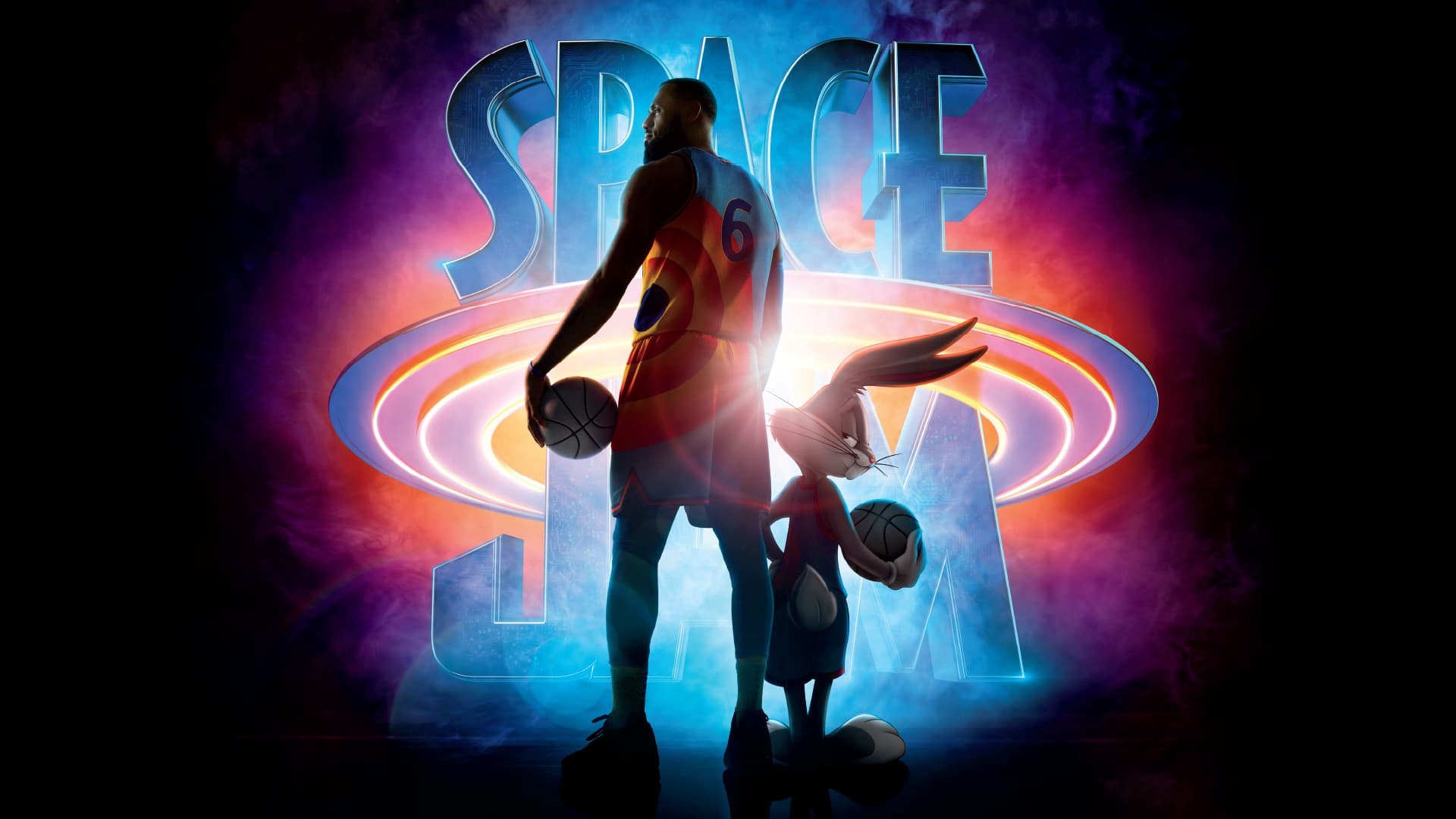 Space Jam A New Legacy key art