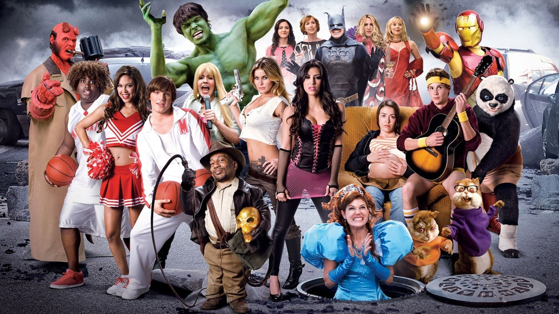 Disaster Movie key art