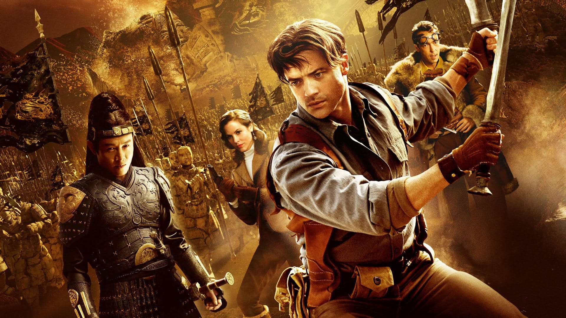 The Mummy Tomb of the Dragon Emperor key art