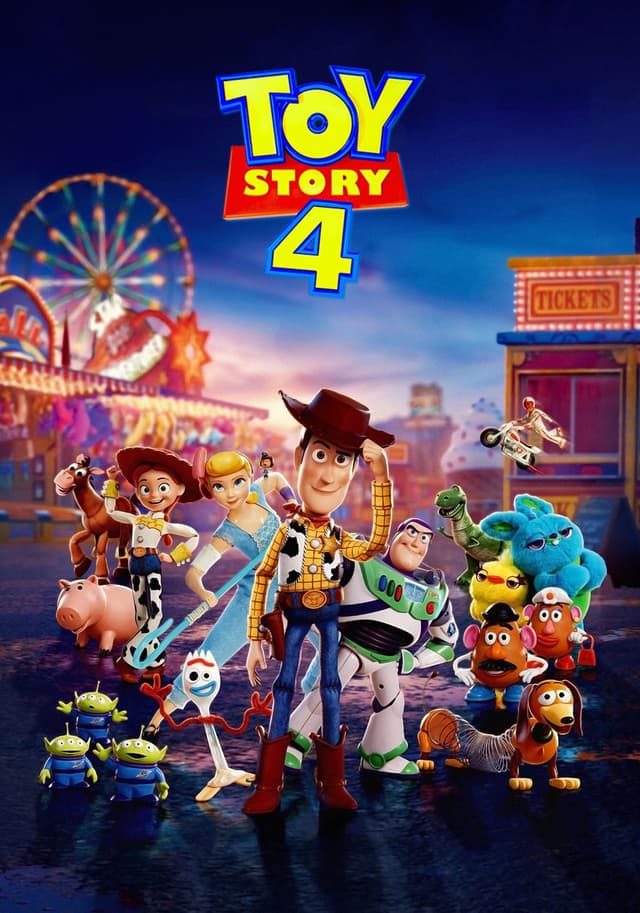 Toy Story 4 movie poster