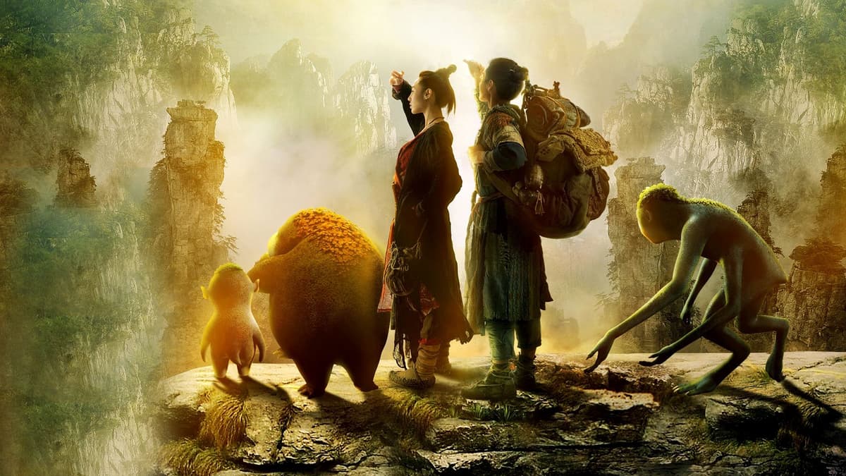 Monster Hunt key art