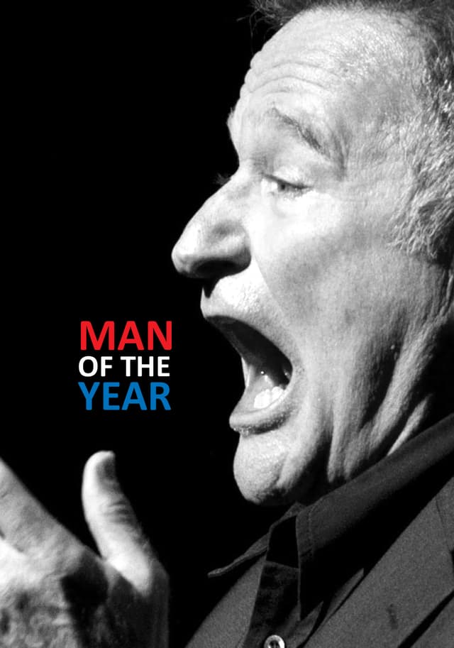 Man of the Year movie poster