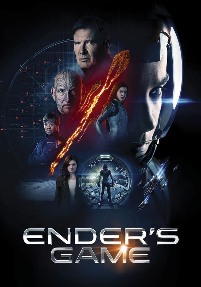 Ender’s Game movie poster