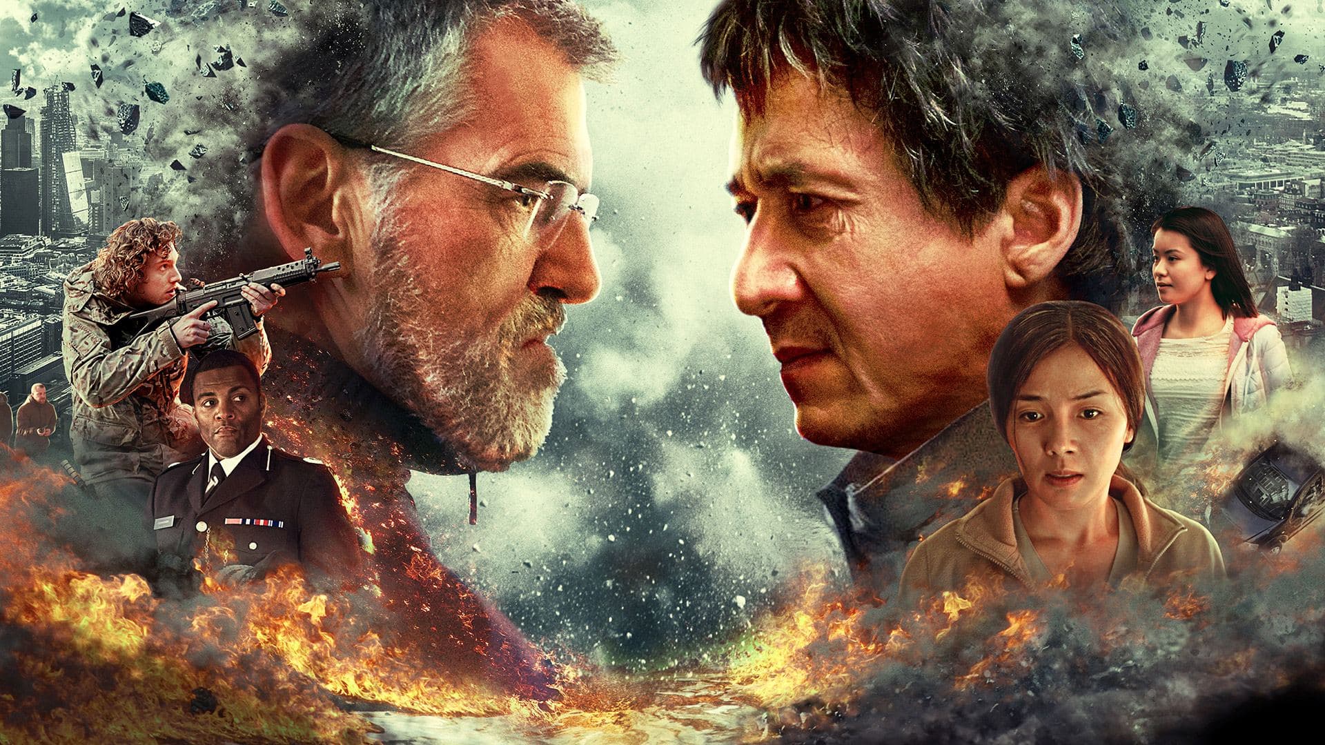 The Foreigner key art