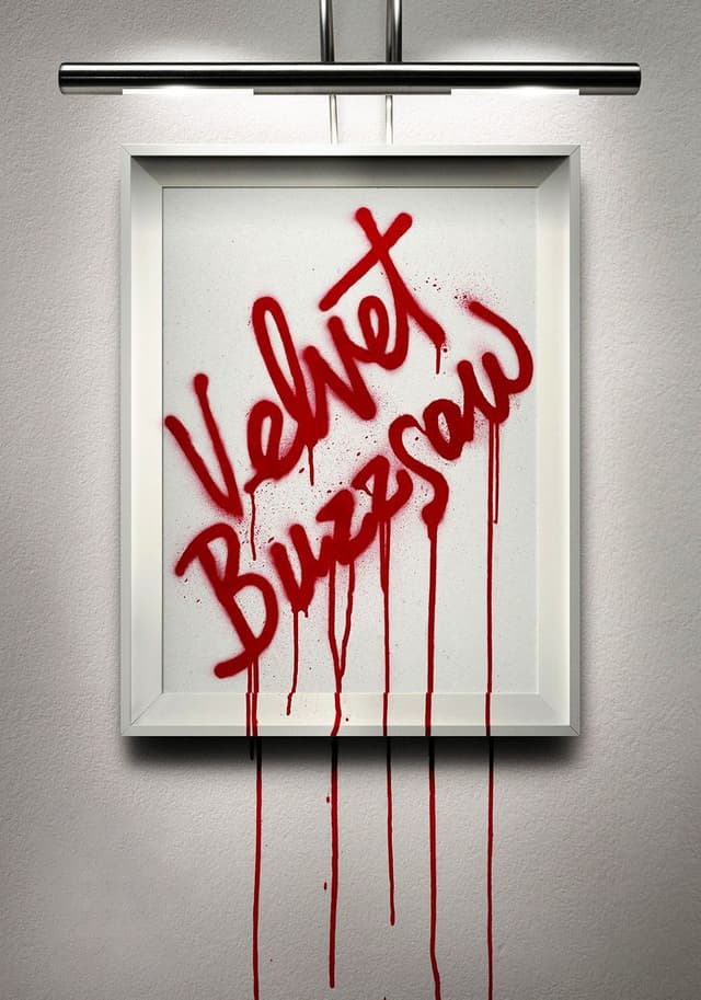 Velvet Buzzsaw movie poster