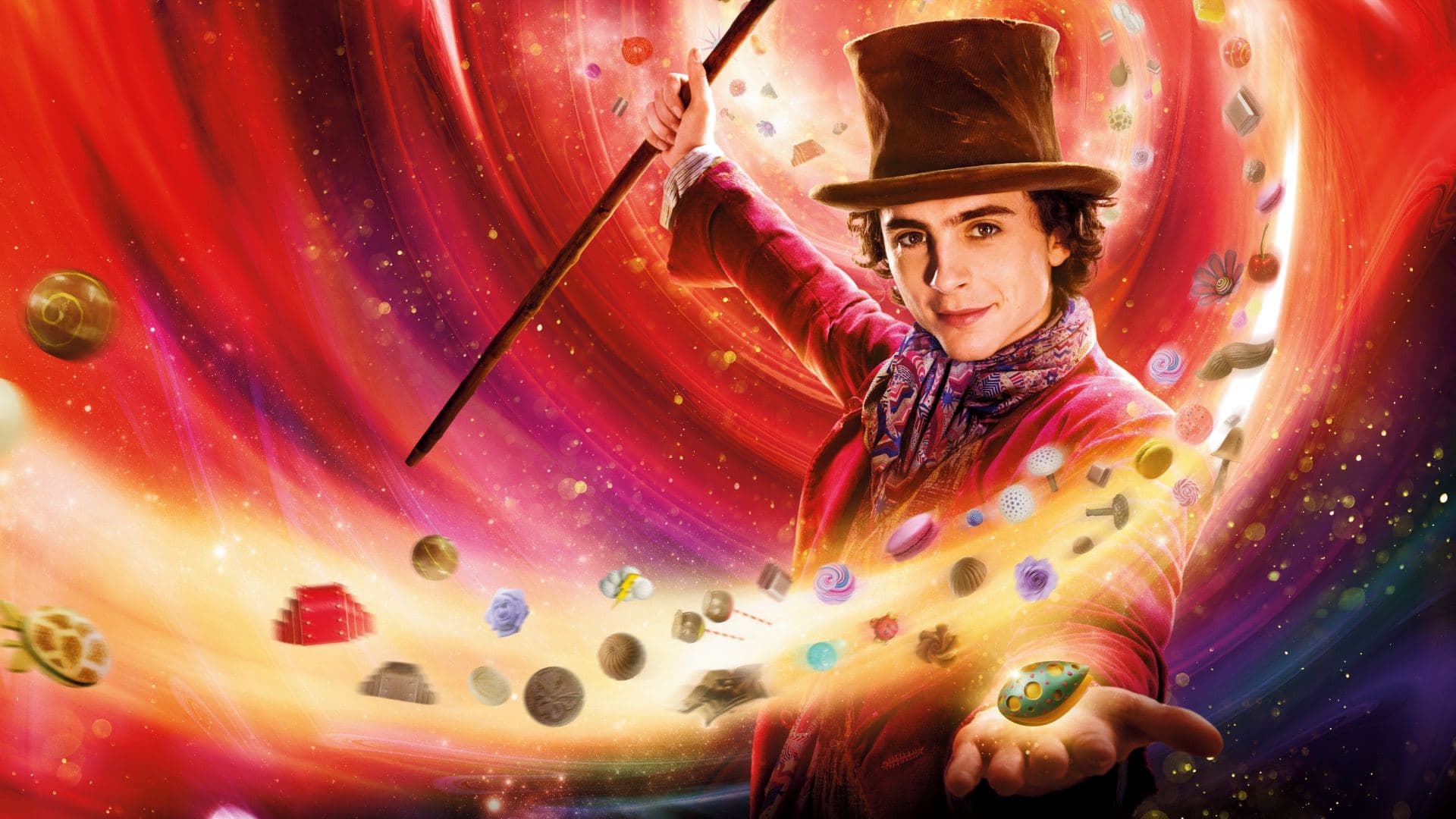 Wonka key art