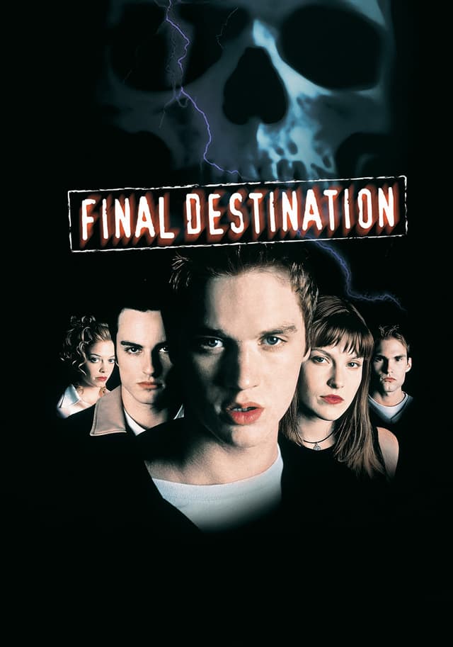 Final Destination movie poster