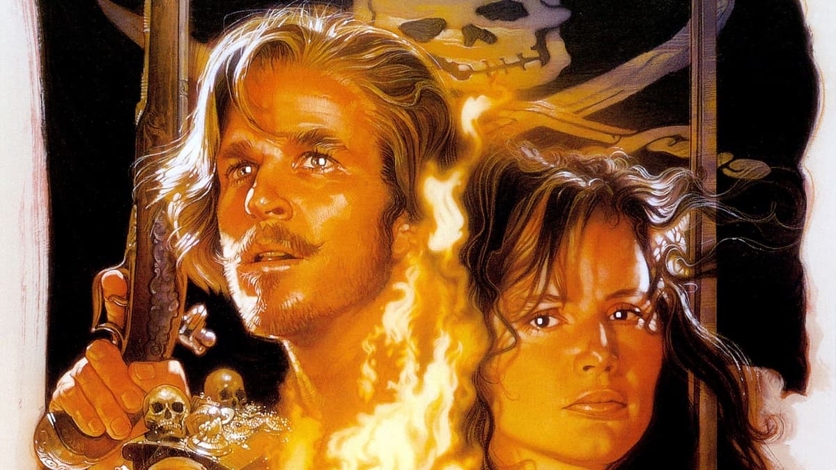 Cutthroat Island key art