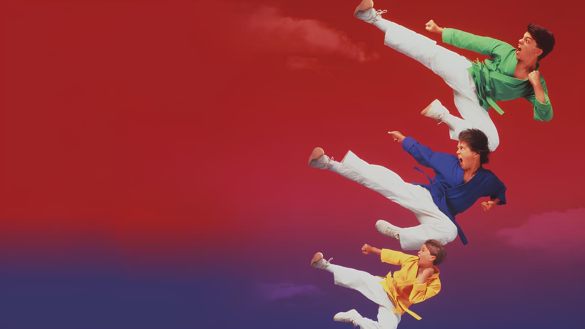 3 Ninjas Kick Back key art