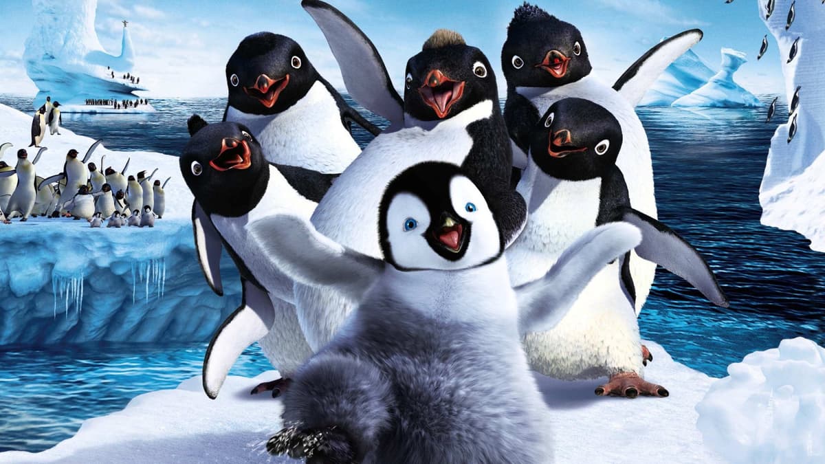 Happy Feet key art