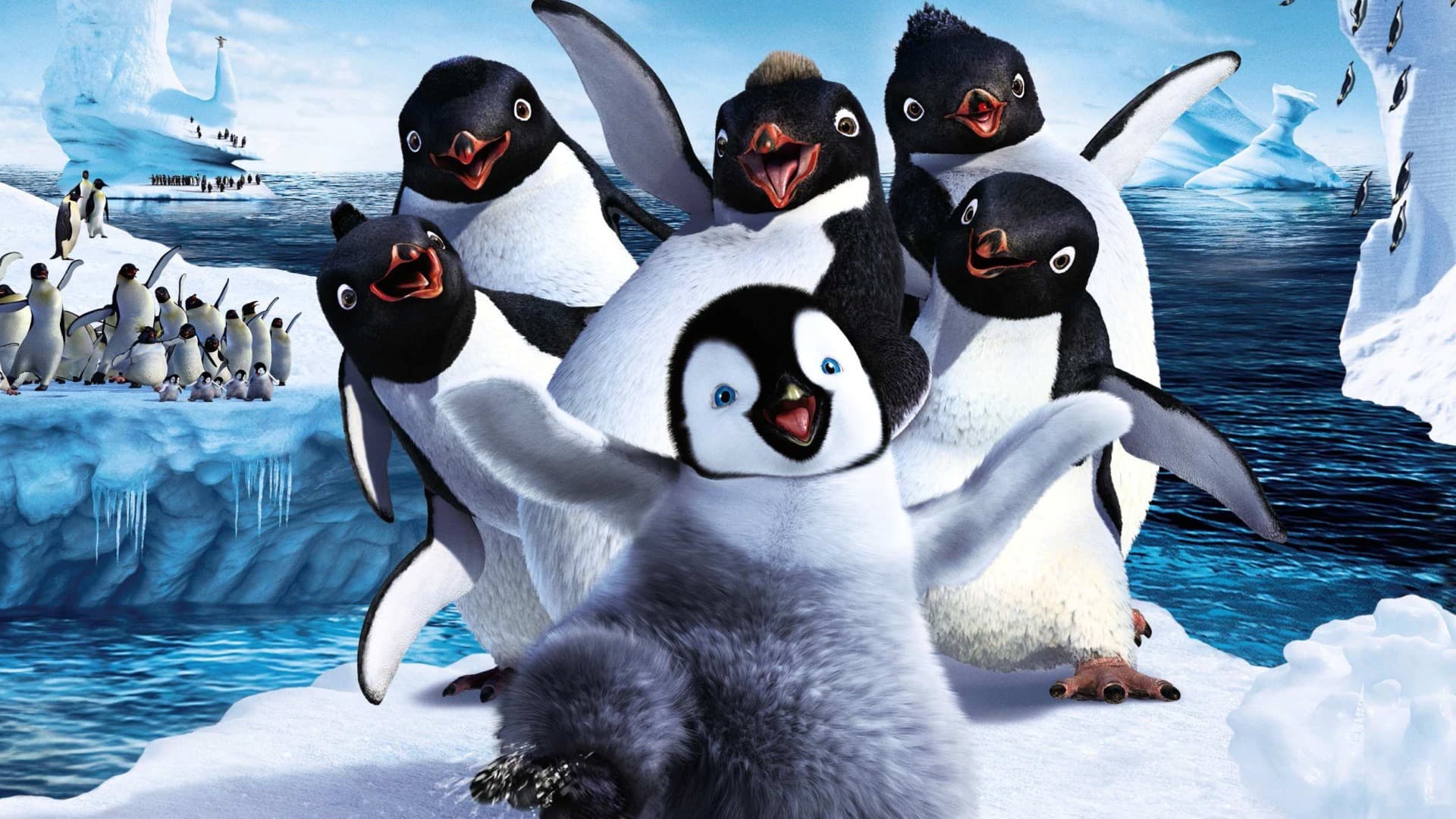 Happy Feet key art