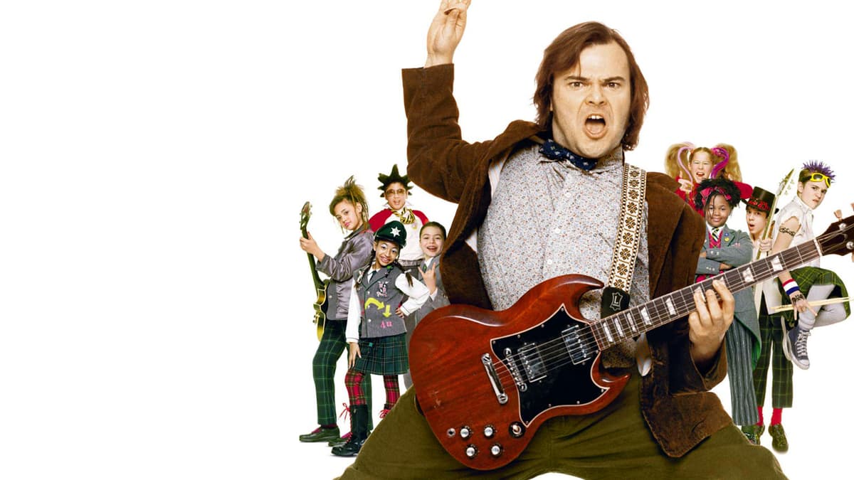 School of Rock key art