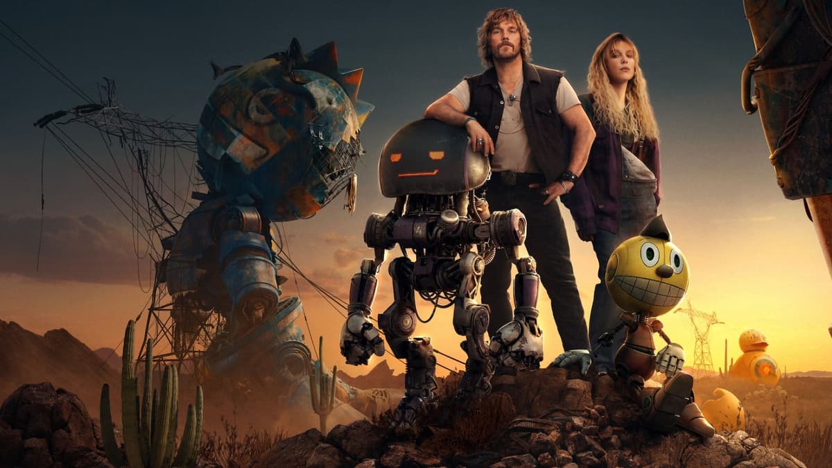 The Electric State key art