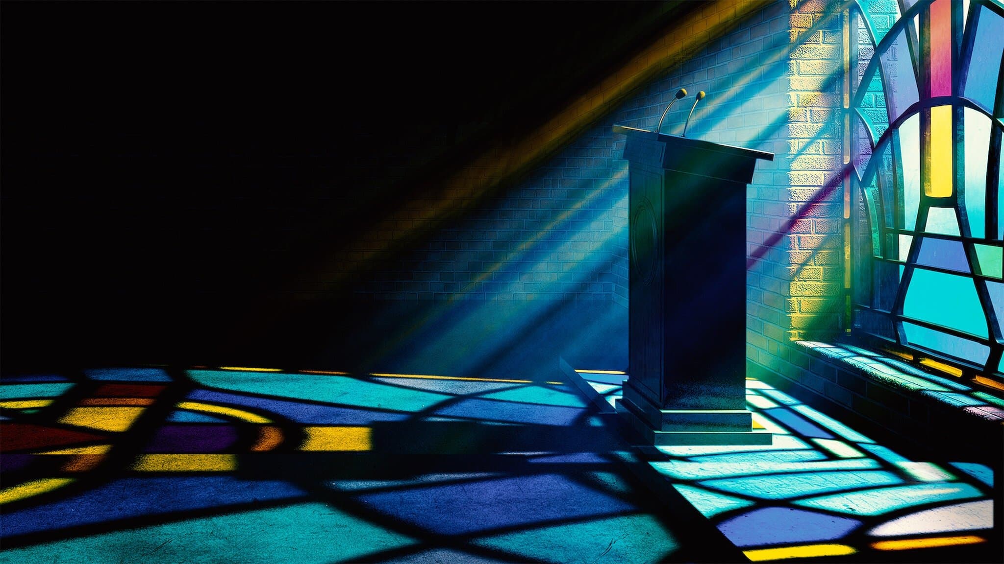 Come Sunday key art