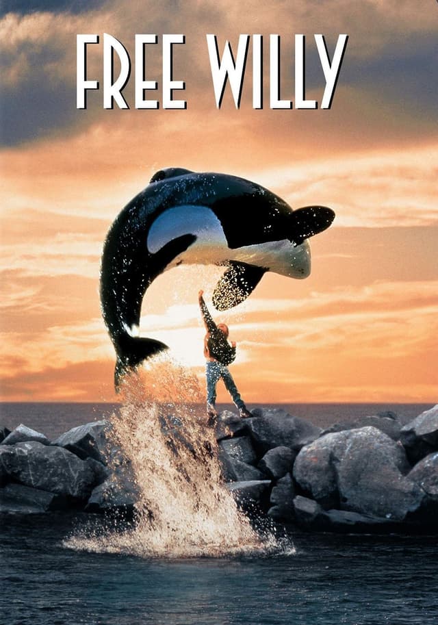 Free Willy movie poster