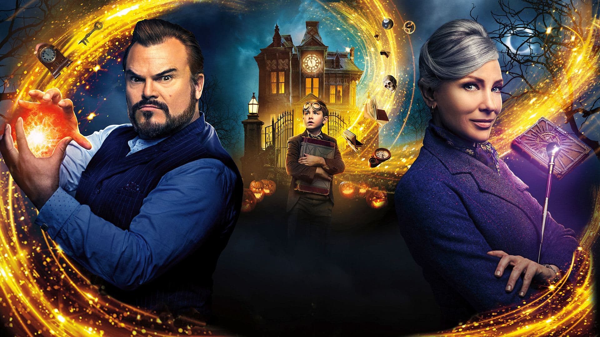 The House with a Clock in Its Walls key art