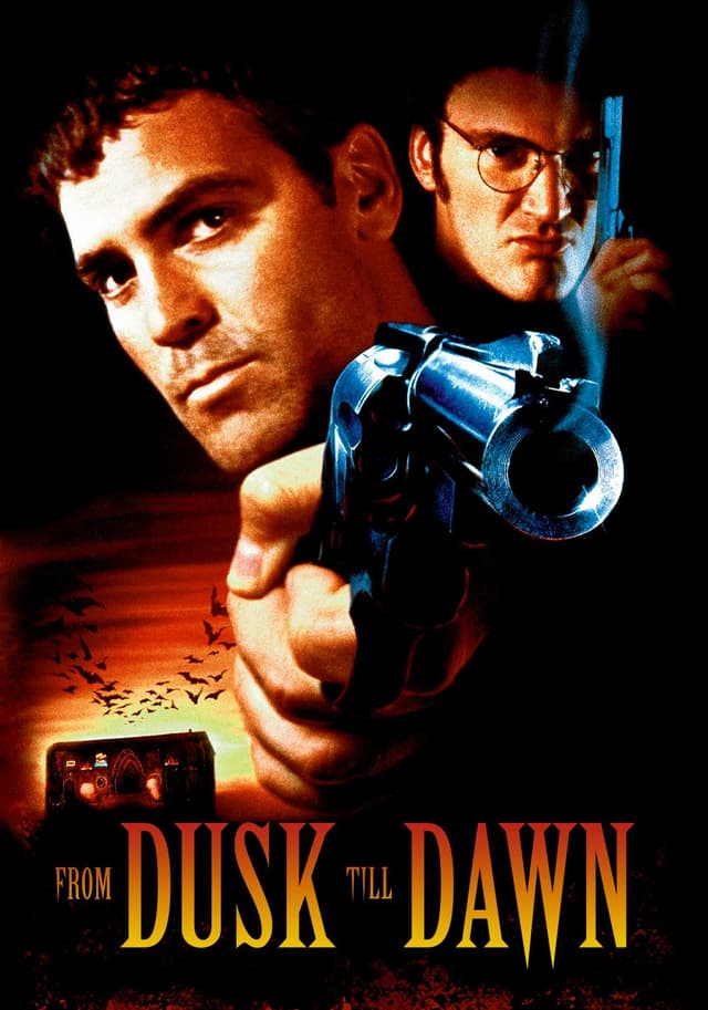 From Dusk Till Dawn movie poster
