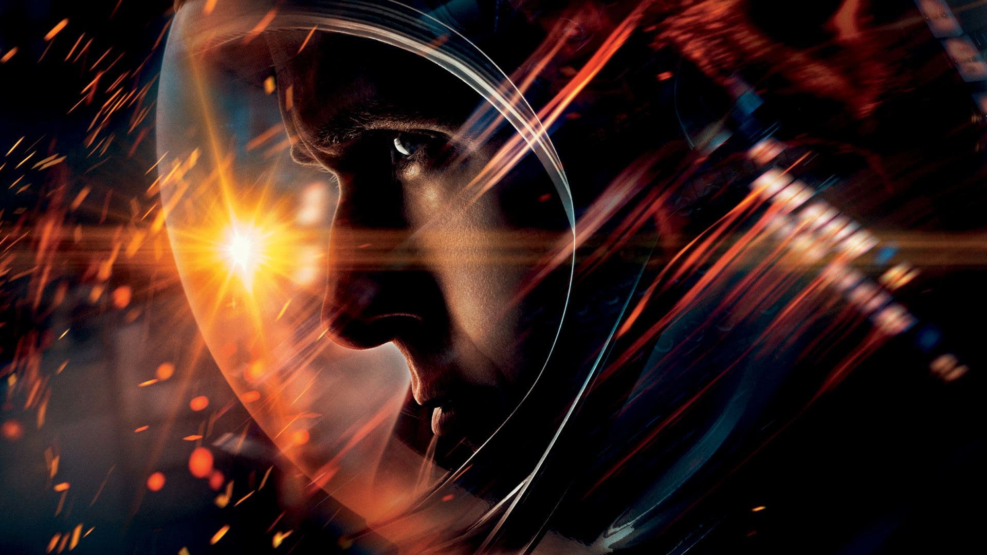 First Man key art