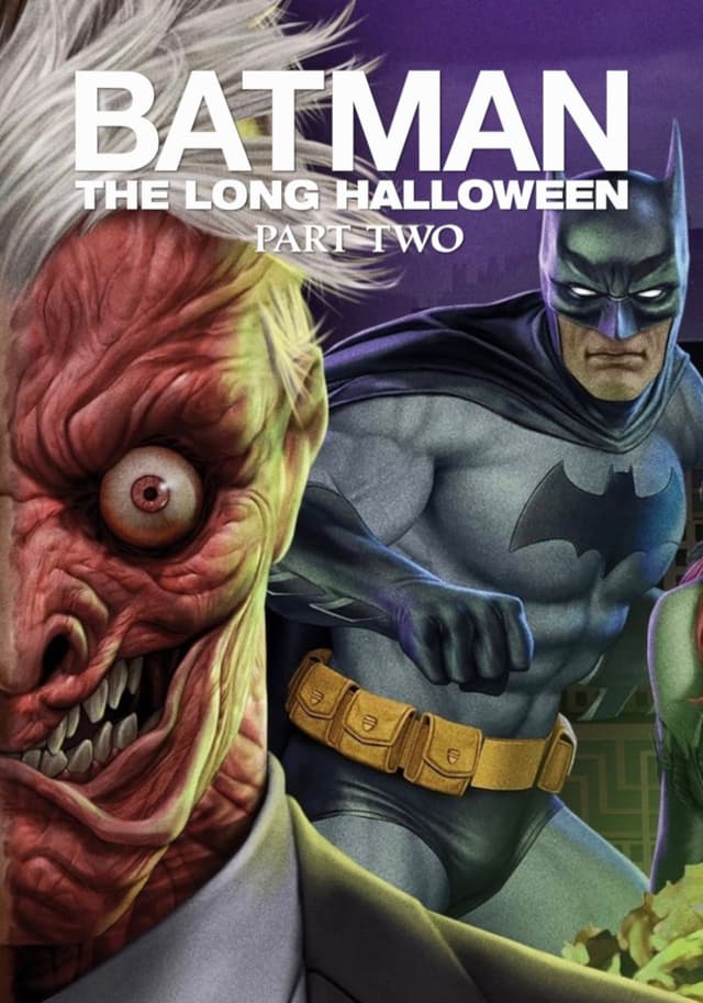 Batman The Long Halloween, Part Two movie poster