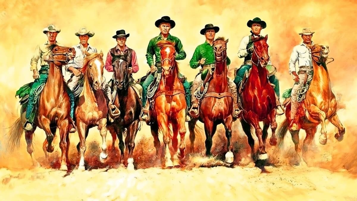 The Magnificent Seven key art