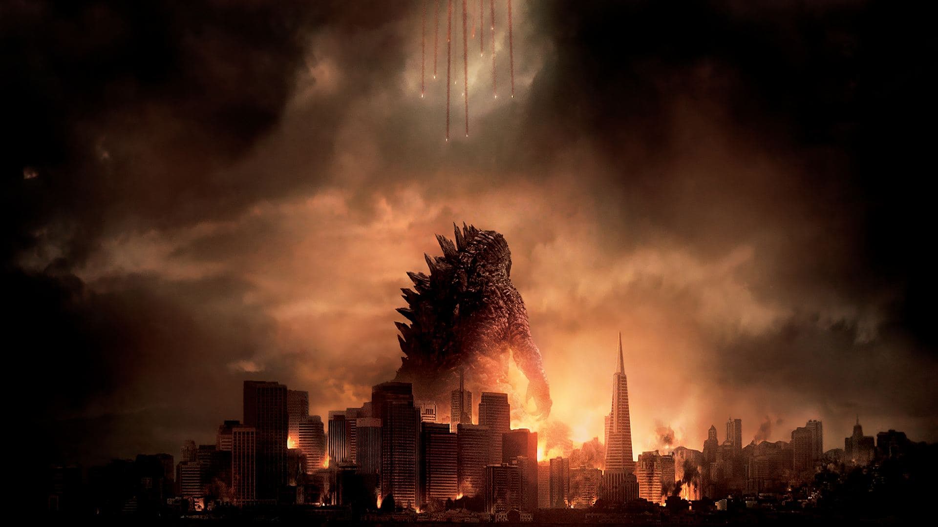 Godzilla key art