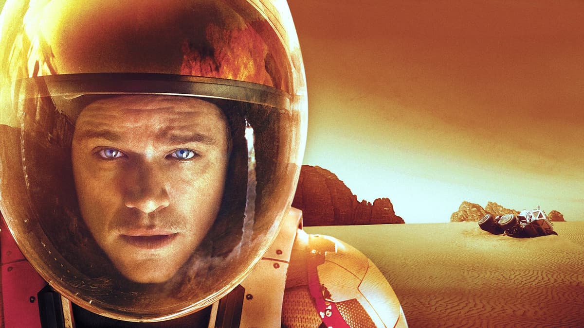 The Martian key art