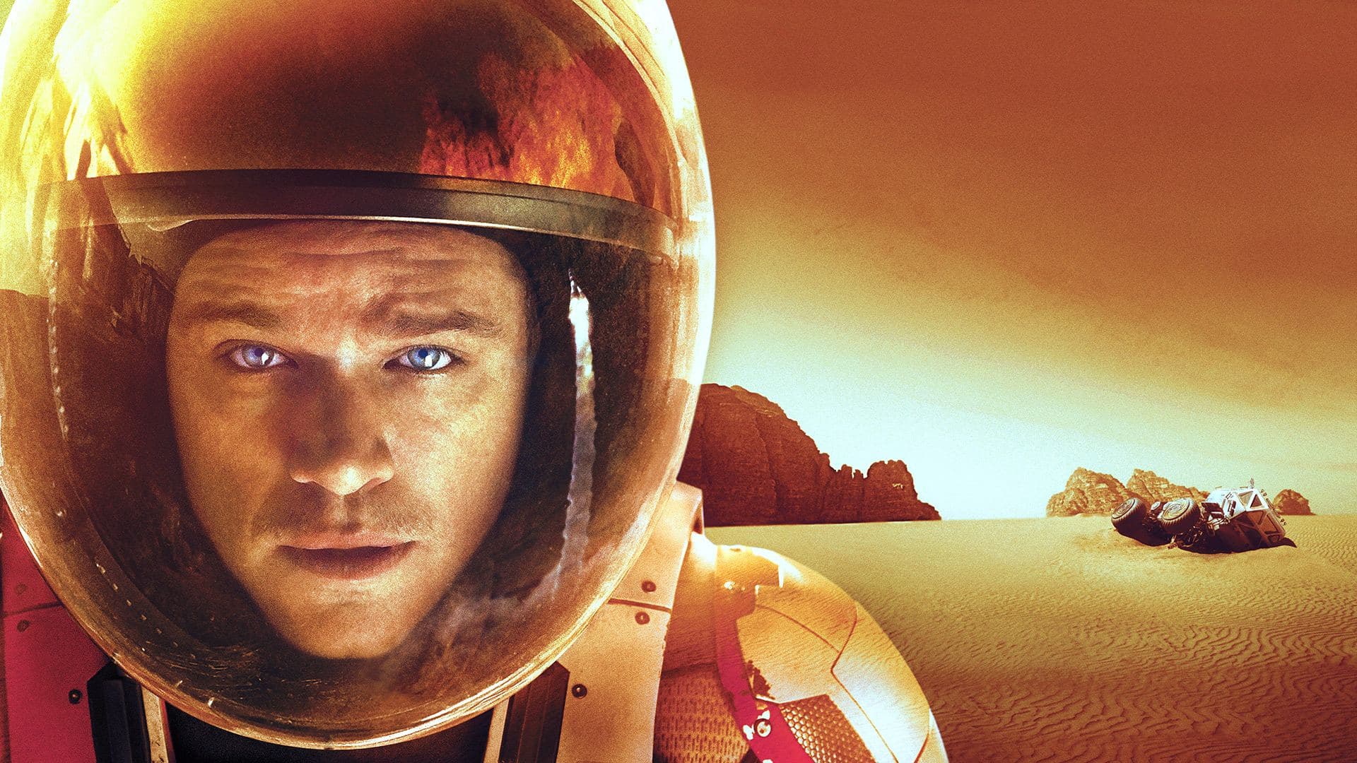 The Martian key art