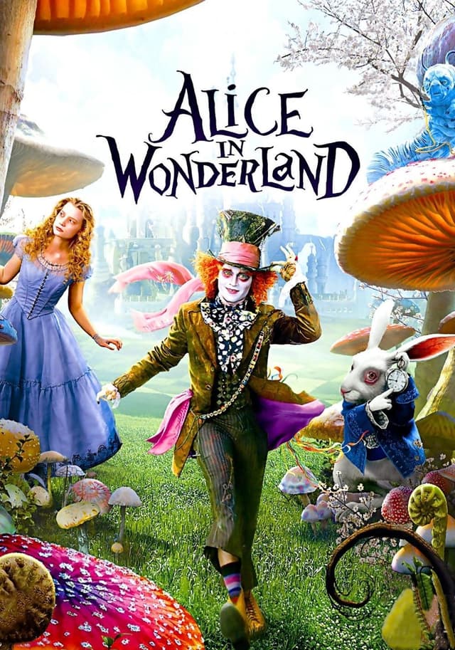 Alice in Wonderland movie poster