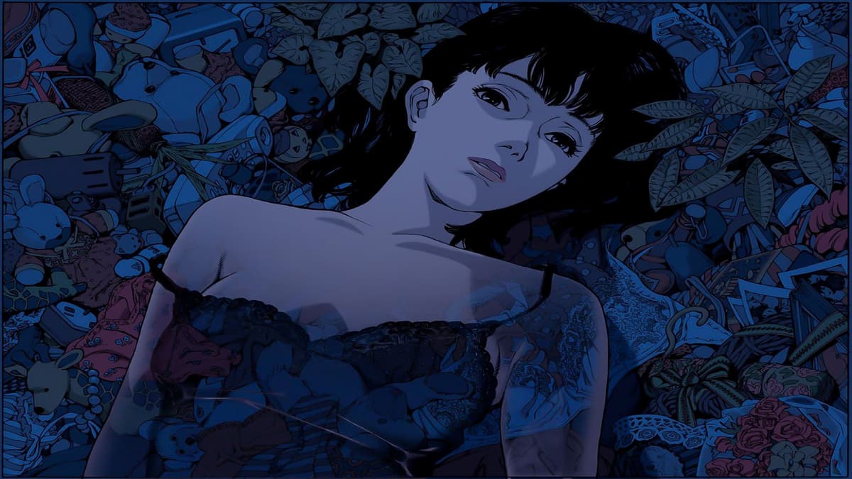 Perfect Blue key art