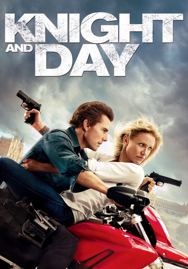 Knight and Day movie poster