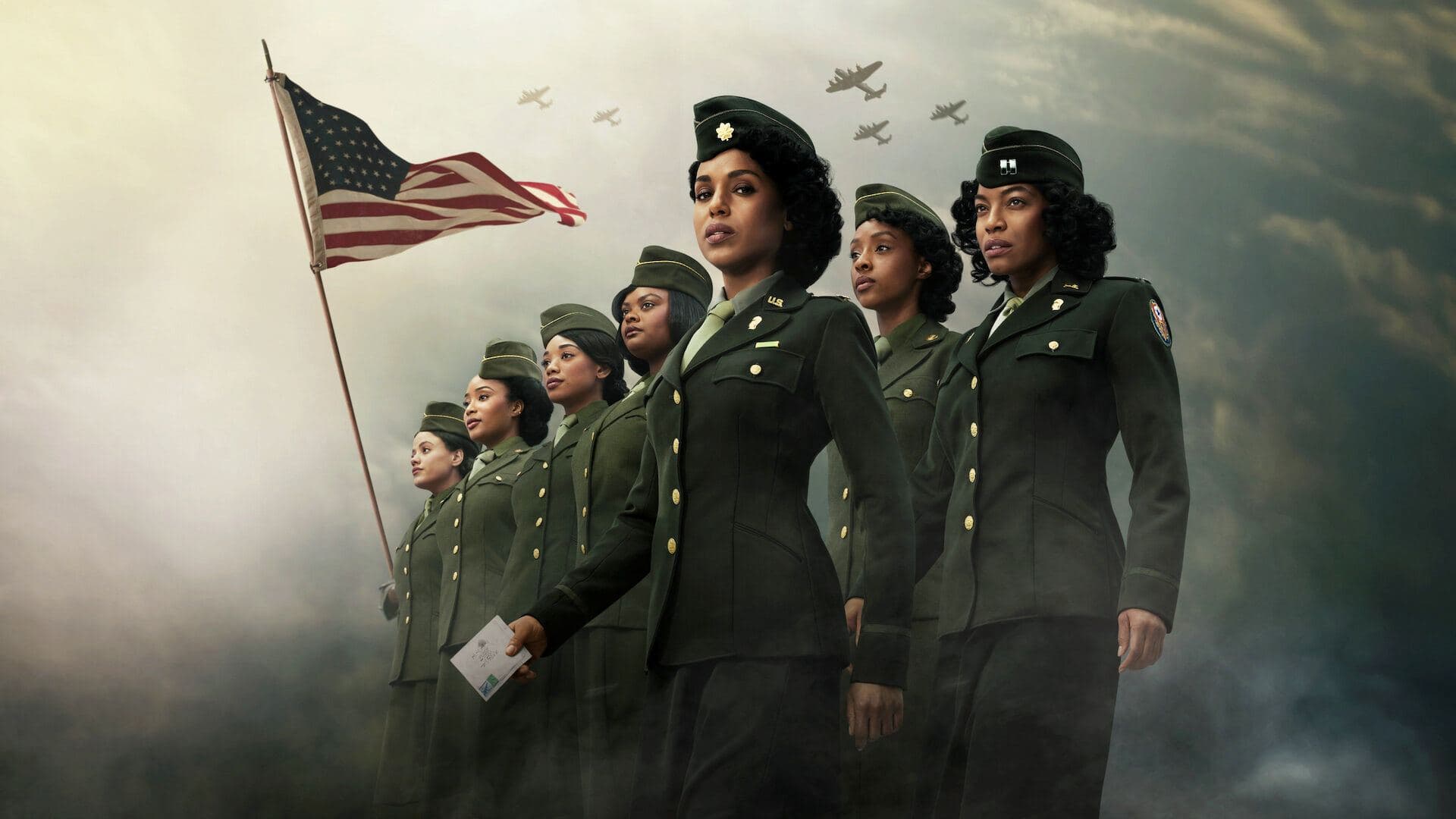 The Six Triple Eight key art