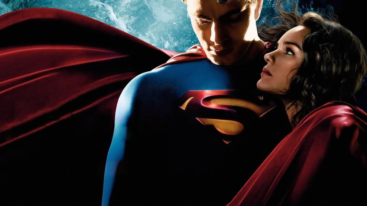 Superman Returns key art