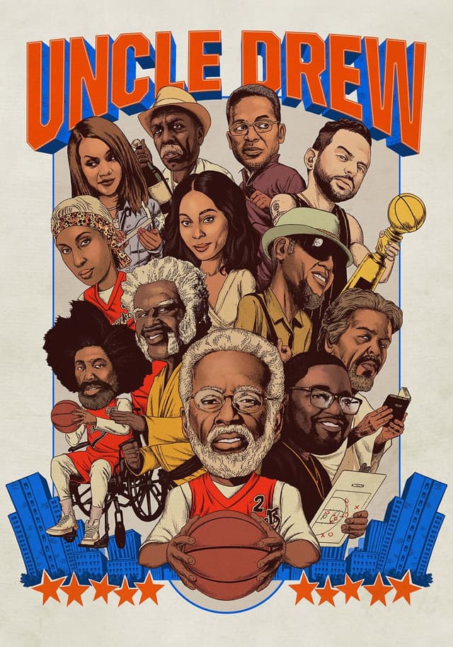 Uncle Drew movie poster