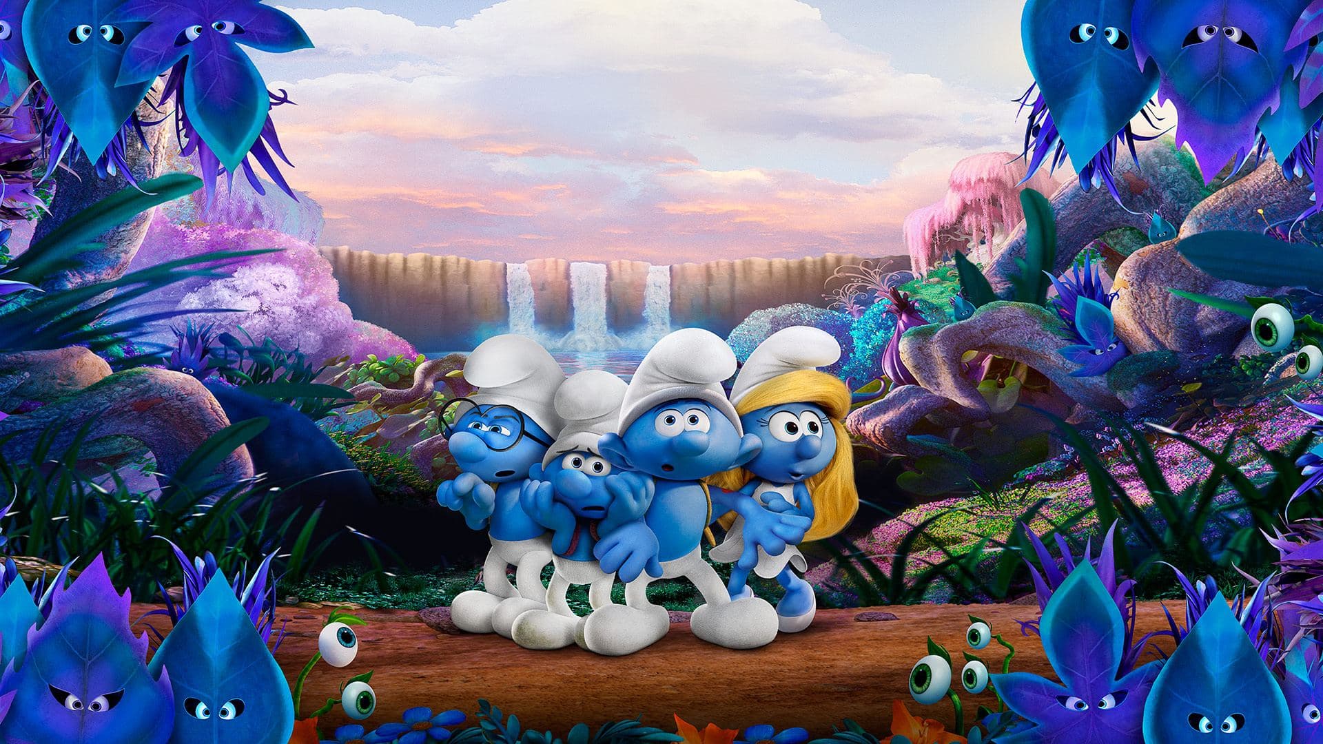 Smurfs The Lost Village key art