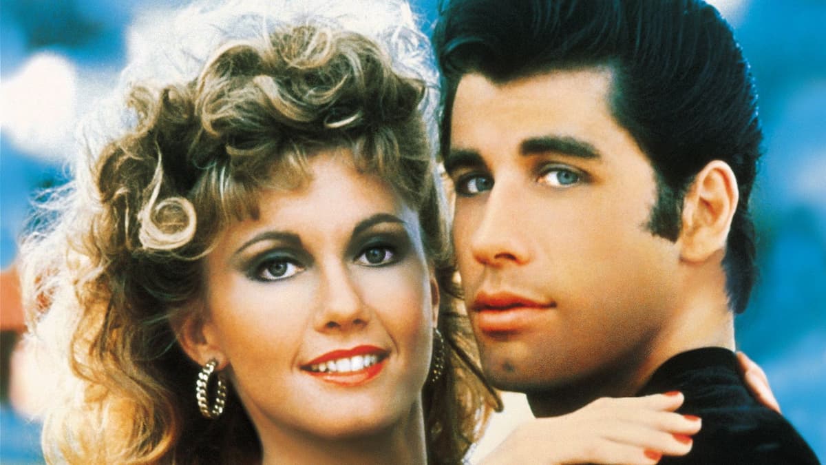 Grease key art