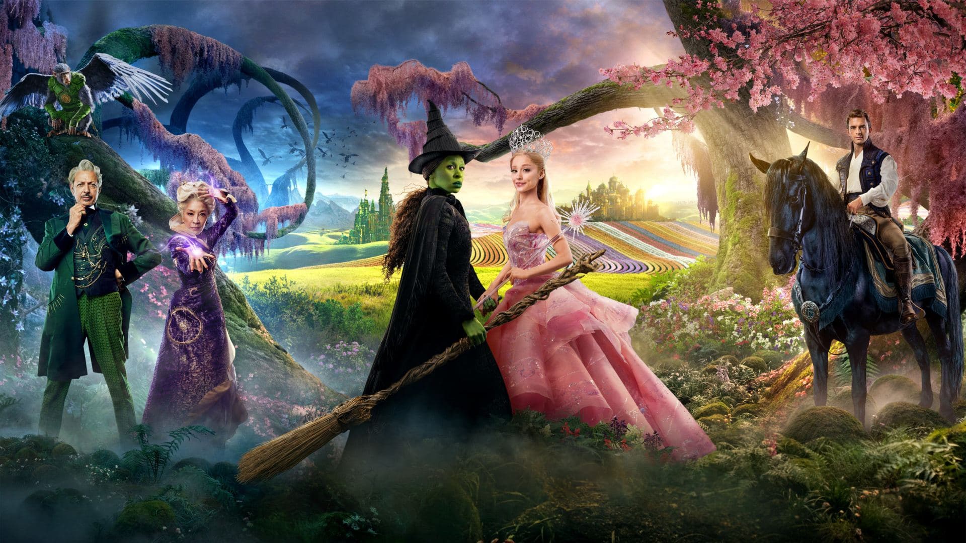 Wicked key art