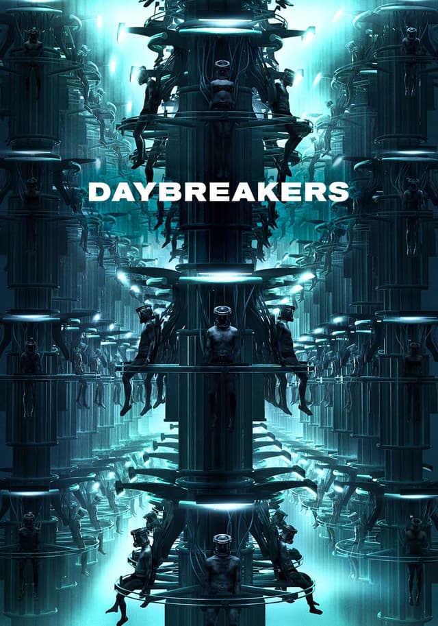 Daybreakers movie poster