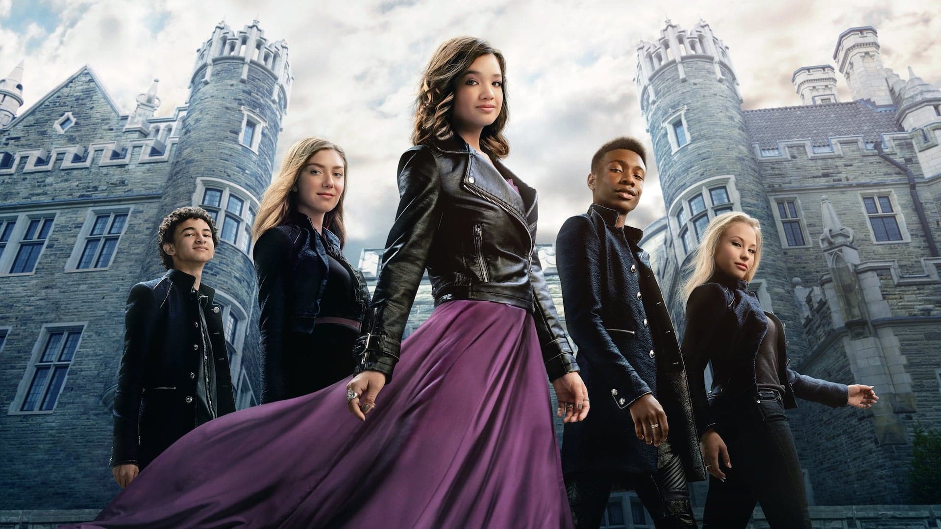 Secret Society of Second-Born Royals key art