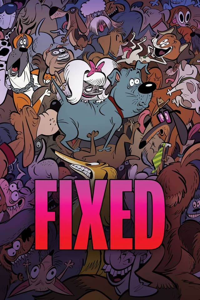 Fixed movie poster