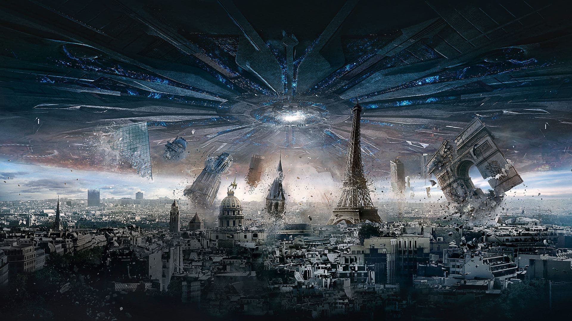 Independence Day Resurgence key art