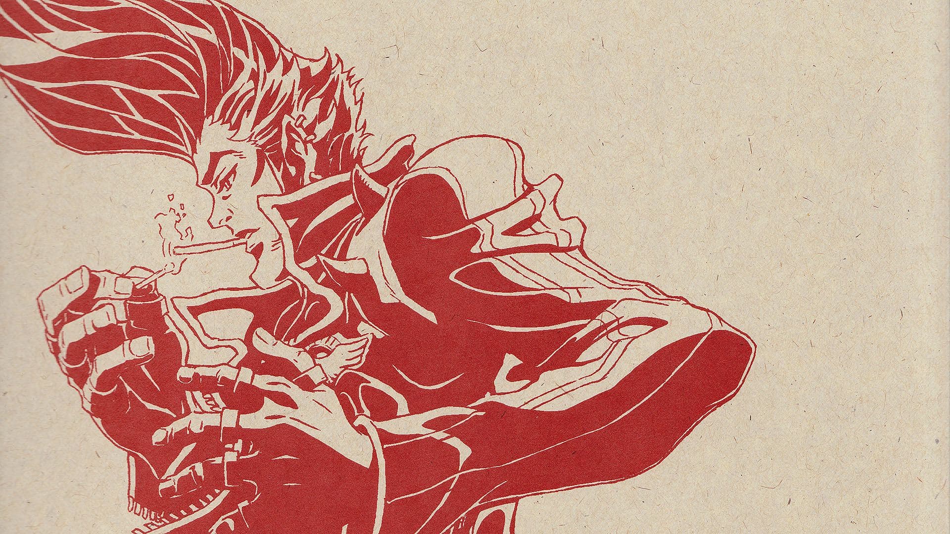 Redline key art