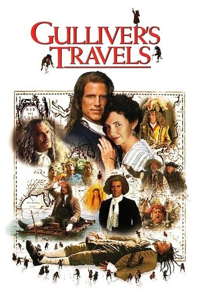 Gulliver's Travels movie poster
