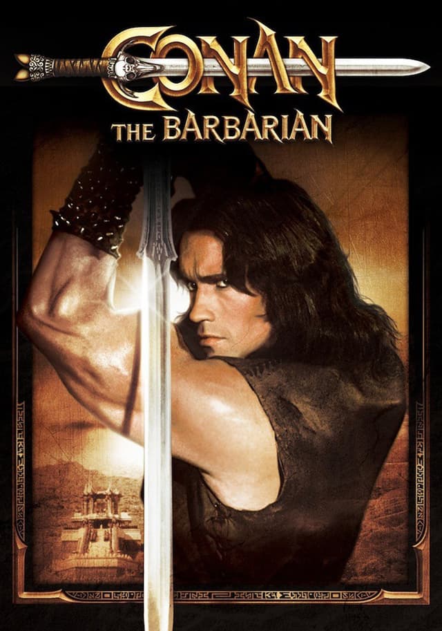 Conan the Barbarian movie poster