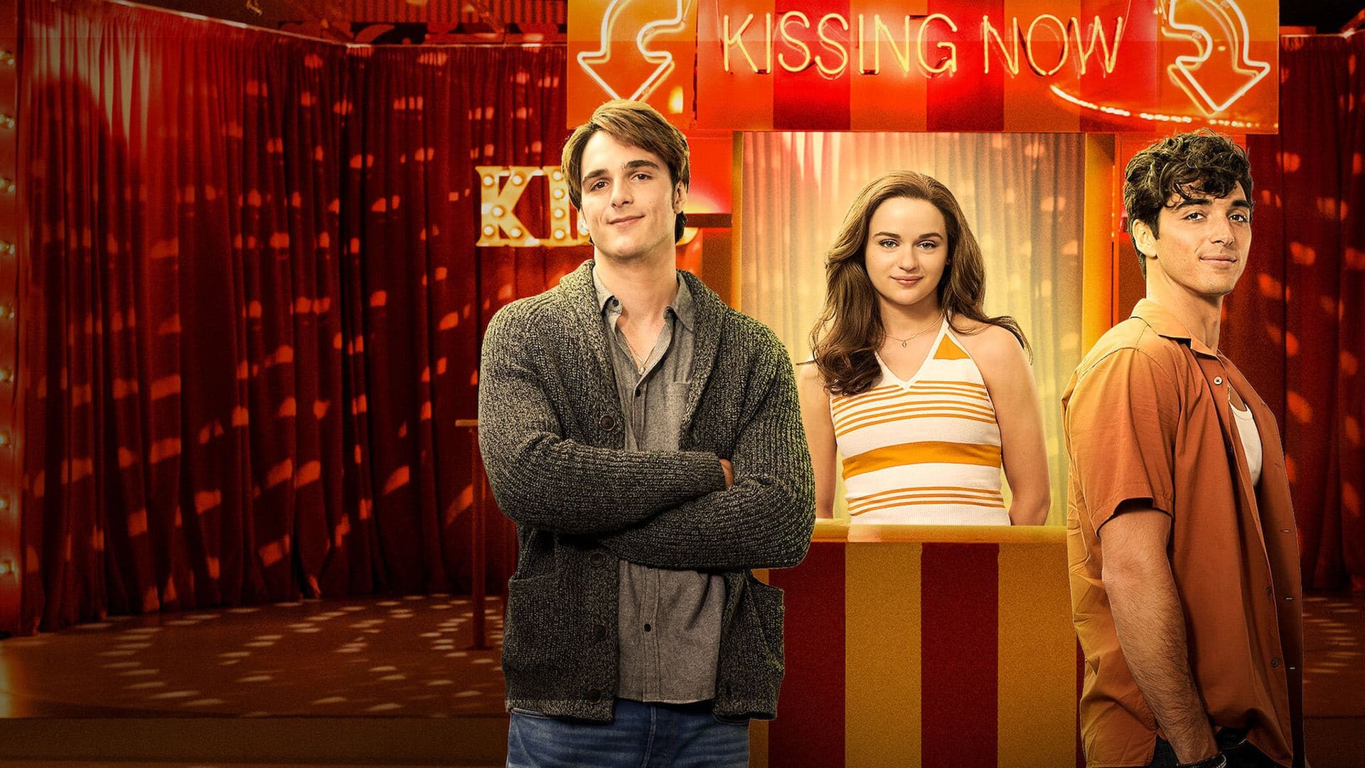 The Kissing Booth 2 key art
