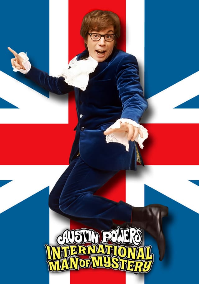 Austin Powers International Man of Mystery movie poster