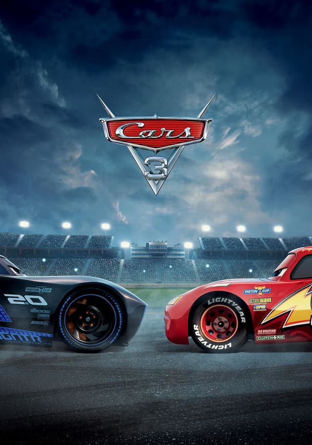 Cars 3 movie poster
